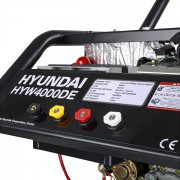 Hyundai HYW4000DE 498cc Diesel Pressure Washer 275 Bar / 4000 Psi - 15lpm